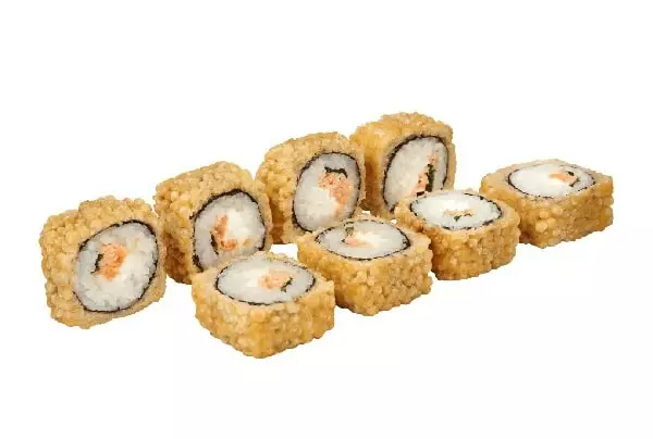 Хруст сырный лосось