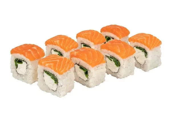 Ролл Фила лайт с зеленым луком