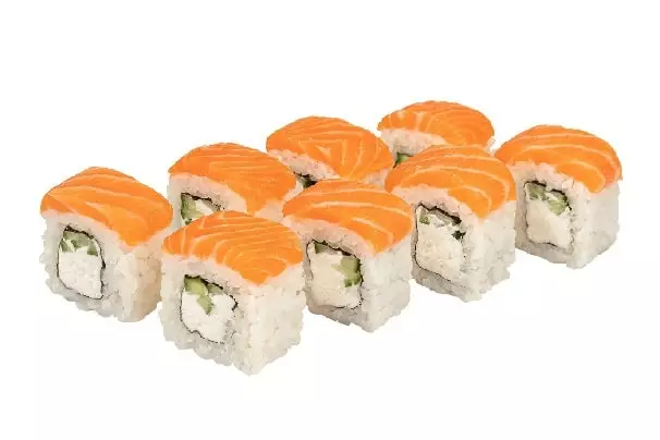 Ролл Фила лайт с огурцом