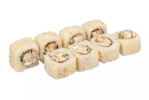 Ролл Копченая цыпа