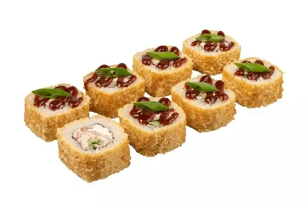 Ролл Панко с беконом