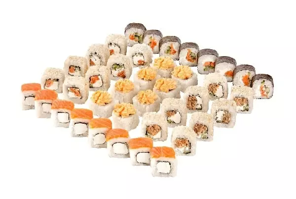 Сет Лососевый Премиум