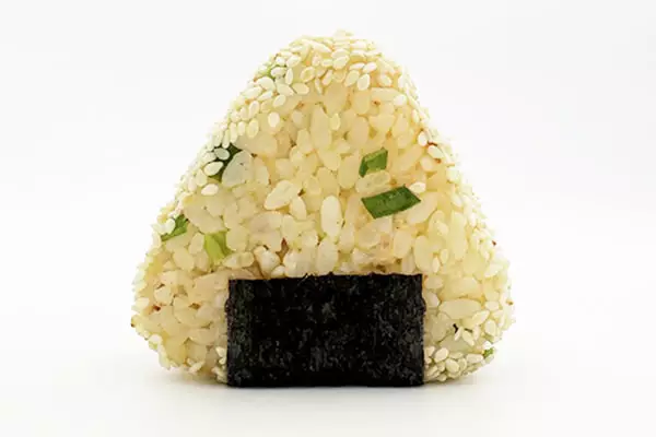 Онигири с курицей