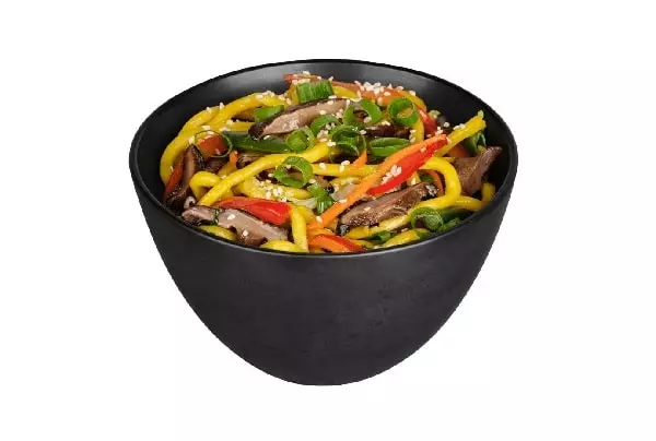 Удон с Грибами