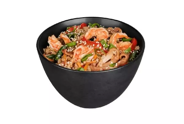 Рис с Креветками