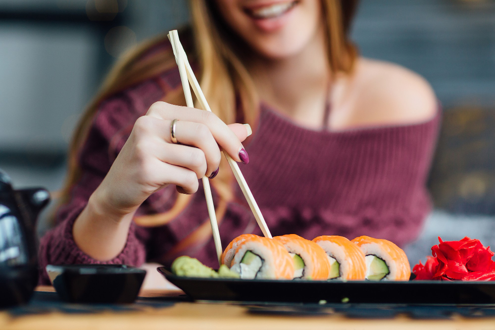 Самые необычные и вкусные суши и роллы