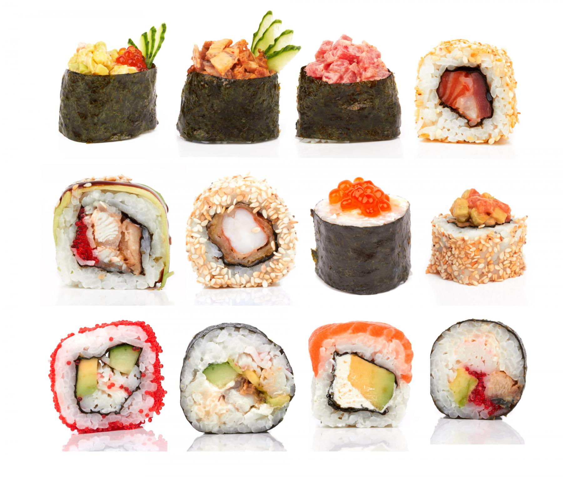 Что лучше: домашние суши или суши на заказ