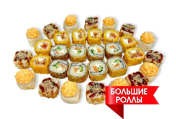 Заказать Сет Рыбный четверг с доставкой на дом в Новосибирске, Империя суши