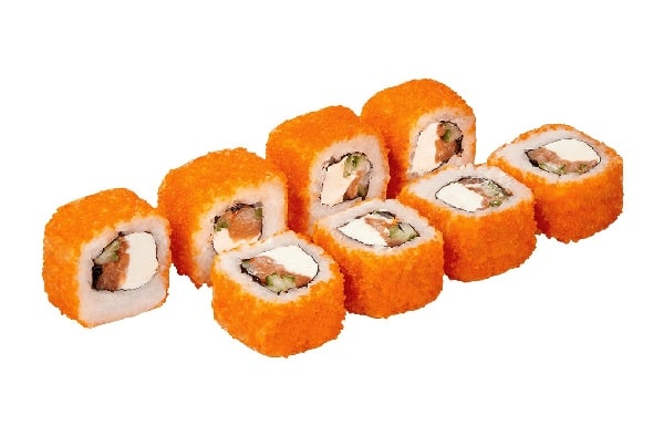 Заказать Ролл Калифорния с лососем с доставкой на дом в Бийске, Империя суши