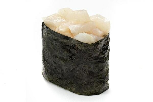 Заказать Спайси хотате гункан с доставкой на дом в Новосибирске, Империя суши