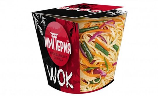 Заказать Коробочка wok Удон с Лососем с доставкой на дом в Новосибирске, Империя суши