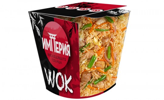 Заказать Коробочка wok Рис c курицей с доставкой на дом в Бийске, Империя суши