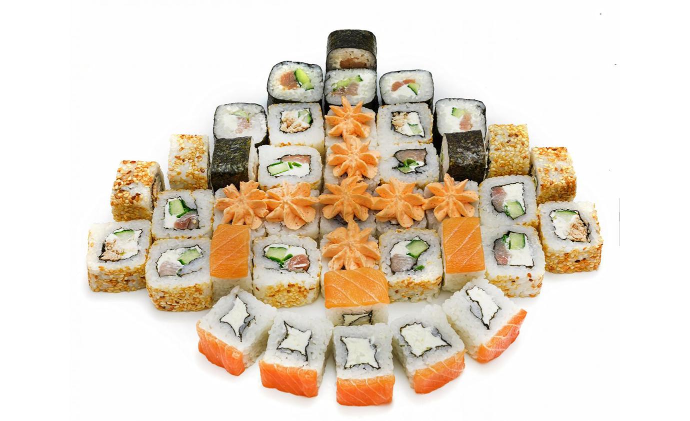 Sushi новосибирска. Сет роллов Империя суши. Империя роллы Бийск. Империя суши Новосибирск. Ролл Салмон чиз.